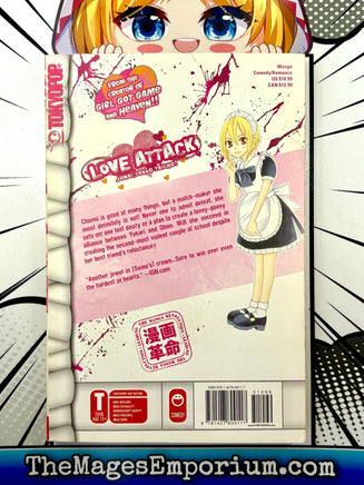 Love Attack Vol 6 - The Mage's Emporium Tokyopop 2410 BackInStock UPDATEMETA Used English Manga Japanese Style Comic Book