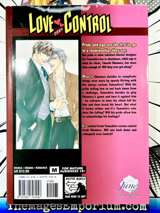 Love Control - The Mage's Emporium June 2408 BackInStock UPDATEMETA Used English Manga Japanese Style Comic Book