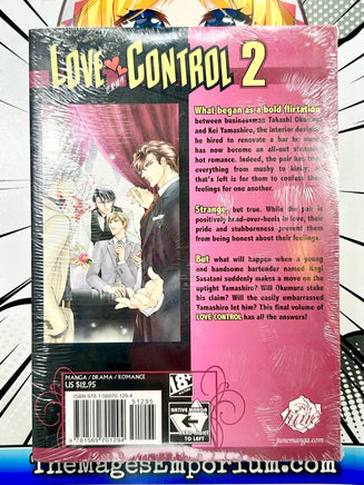 Love Control Vol 2 - The Mage's Emporium June 2408 UPDATEMETA Used English Manga Japanese Style Comic Book