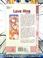 Love Hina The Novel Vol 01 - The Mage's Emporium Tokyopop 2501 BackInStock UPDATEMETA Used English Manga Japanese Style Comic Book