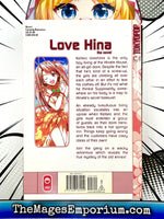 Love Hina The Novel Vol 01 - The Mage's Emporium Tokyopop 2409 BackInStock UPDATEMETA Used English Manga Japanese Style Comic Book