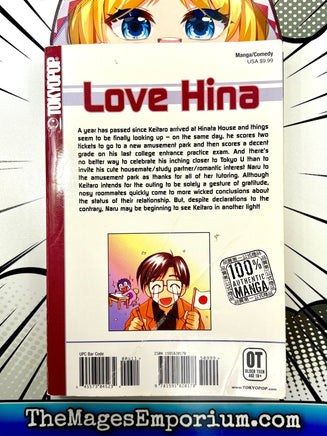 Love Hina Vol 06 - The Mage's Emporium Tokyopop 2411 BackInStock UPDATEMETA Used English Manga Japanese Style Comic Book