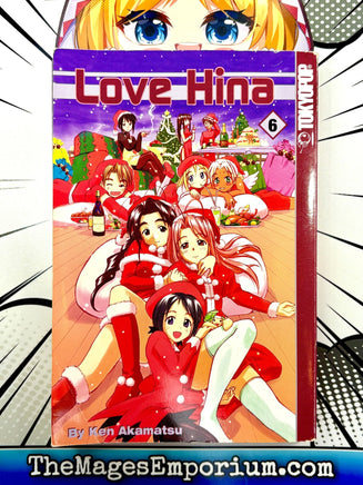 Love Hina Vol 06 - The Mage's Emporium Tokyopop 2411 BackInStock UPDATEMETA Used English Manga Japanese Style Comic Book