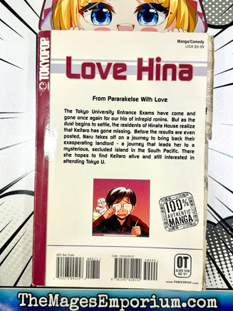 Love Hina Vol 08 - The Mage's Emporium Tokyopop outofstock UPDATEMETA Used English Manga Japanese Style Comic Book