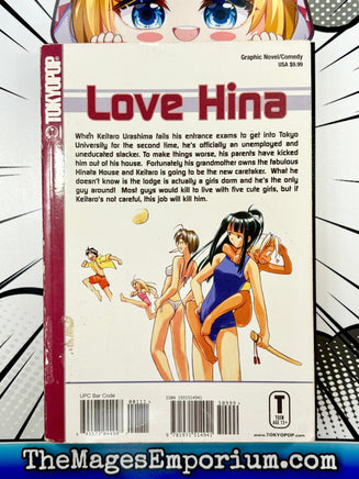 Love Hina Vol 1 - The Mage's Emporium Tokyopop 2409 BackInStock UPDATEMETA Used English Manga Japanese Style Comic Book