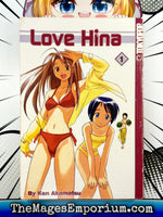 Love Hina Vol 1 - The Mage's Emporium Tokyopop 2409 BackInStock UPDATEMETA Used English Manga Japanese Style Comic Book