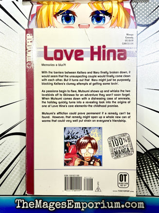 Love Hina Vol 10 - The Mage's Emporium Tokyopop 2412 BackInStock UPDATEMETA Used English Manga Japanese Style Comic Book