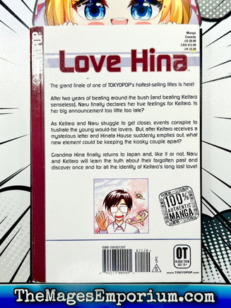 Love Hina Vol 14 - The Mage's Emporium Tokyopop 2404 bis5 copydes Used English Manga Japanese Style Comic Book