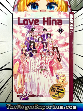 Love Hina Vol 14 - The Mage's Emporium Tokyopop 2411 BackInStock UPDATEMETA Used English Manga Japanese Style Comic Book