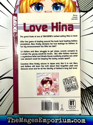 Love Hina Vol 14 - The Mage's Emporium Tokyopop 2411 BackInStock UPDATEMETA Used English Manga Japanese Style Comic Book