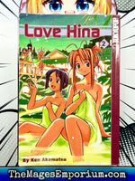 Love Hina Vol 2 - The Mage's Emporium Tokyopop 2404 addtoetsy bis5 Used English Manga Japanese Style Comic Book