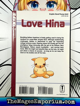 Love Hina Vol 2 - The Mage's Emporium Tokyopop 2409 BackInStock UPDATEMETA Used English Manga Japanese Style Comic Book