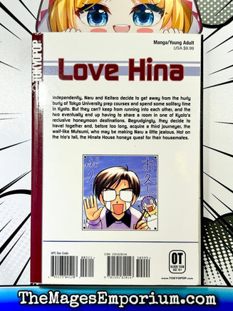 Love Hina Vol 3 - The Mage's Emporium Tokyopop 2409 BackInStock UPDATEMETA Used English Manga Japanese Style Comic Book