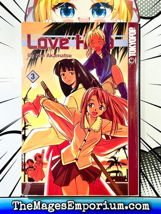 Love Hina Vol 3 - The Mage's Emporium Tokyopop 2409 BackInStock UPDATEMETA Used English Manga Japanese Style Comic Book