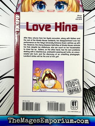 Love Hina Vol 4 - The Mage's Emporium Tokyopop 2409 BackInStock UPDATEMETA Used English Manga Japanese Style Comic Book