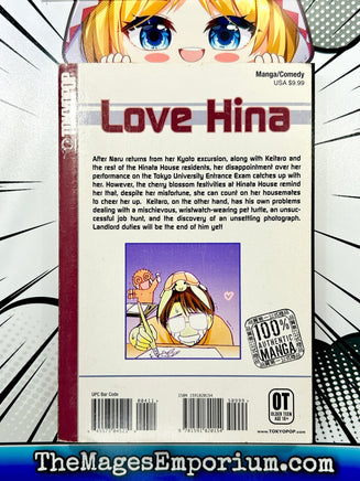 Love Hina Vol 4 - The Mage's Emporium Tokyopop 2404 addtoetsy BIS6 Used English Manga Japanese Style Comic Book