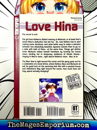 Love Hina Vol 7 - The Mage's Emporium Tokyopop 2411 BackInStock UPDATEMETA Used English Manga Japanese Style Comic Book