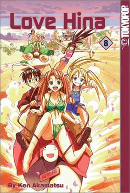 Love Hina Vol 8 - The Mage's Emporium Tokyopop 2404 alltags description Used English Manga Japanese Style Comic Book