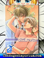 Love Hurts Aishiatteru Futari - The Mage's Emporium Blu 2408 BackInStock UPDATEMETA Used English Manga Japanese Style Comic Book