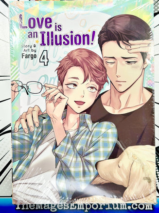 Love is An Illusion! Vol 4 - The Mage's Emporium Seven Seas 2405 alltags description Used English Manga Japanese Style Comic Book