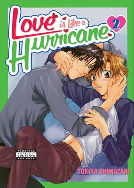 Love is Like a Hurricane Vol 2 - The Mage's Emporium 801 2408 UPDATEMETA Used English Manga Japanese Style Comic Book