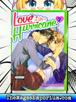 Love is Like a Hurricane Vol 2 - The Mage's Emporium 801 2408 UPDATEMETA Used English Manga Japanese Style Comic Book