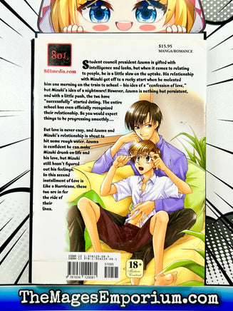 Love is Like a Hurricane Vol 2 - The Mage's Emporium 801 2408 UPDATEMETA Used English Manga Japanese Style Comic Book