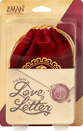 Love Letter - Board Game - The Mage's Emporium PunkOuter Games PunkOuter Games Shopify Collective Used English Board Game Japanese Style Comic Book
