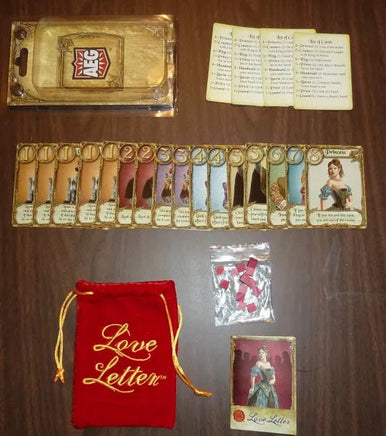 Love Letter - Board Game - The Mage's Emporium PunkOuter Games PunkOuter Games Shopify Collective Used English Board Game Japanese Style Comic Book
