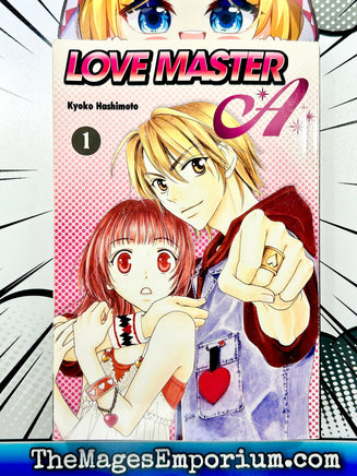 Love Master A Vol 1 - The Mage's Emporium Go! Comi 2404 bis2 copydes Used English Manga Japanese Style Comic Book