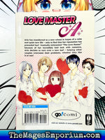 Love Master A Vol 1 - The Mage's Emporium Go! Comi 2404 bis2 copydes Used English Manga Japanese Style Comic Book