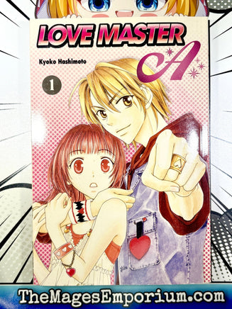 Love Master A Vol 1 - The Mage's Emporium Go! Comi 2501 BackInStock UPDATEMETA Used English Manga Japanese Style Comic Book