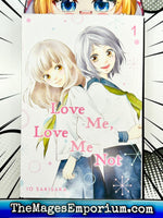 Love Me, Love Me Not Vol 1 - The Mage's Emporium Viz Media 2409 BackInStock UPDATEMETA Used English Manga Japanese Style Comic Book