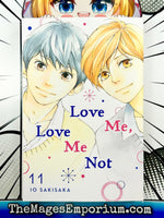 Love Me, Love Me Not Vol 11 - The Mage's Emporium Viz Media 2409 UPDATEMETA Used English Manga Japanese Style Comic Book