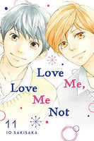 Love Me, Love Me Not Vol 11 - The Mage's Emporium Viz Media 2409 UPDATEMETA Used English Manga Japanese Style Comic Book