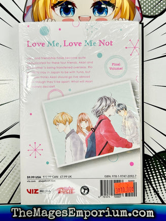 Love Me, Love Me Not Vol 12 - The Mage's Emporium Viz Media 2409 UPDATEMETA Used English Manga Japanese Style Comic Book