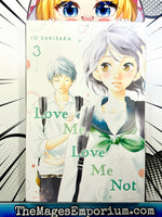 Love Me, Love Me Not Vol 3 - The Mage's Emporium Viz Media 2412 BackInStock UPDATEMETA Used English Manga Japanese Style Comic Book