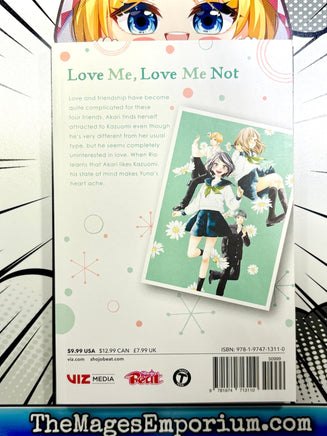 Love Me, Love Me Not Vol 3 - The Mage's Emporium Viz Media 2412 BackInStock UPDATEMETA Used English Manga Japanese Style Comic Book