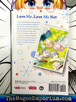 Love Me, Love Me Not Vol 4 - The Mage's Emporium Viz Media 2411 BackInStock UPDATEMETA Used English Manga Japanese Style Comic Book