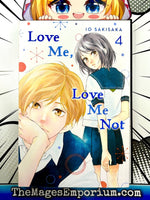 Love Me, Love Me Not Vol 4 - The Mage's Emporium Viz Media 2411 BackInStock UPDATEMETA Used English Manga Japanese Style Comic Book