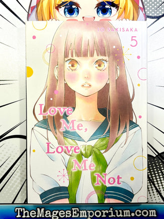 Love Me, Love Me Not Vol 5 - The Mage's Emporium Viz Media 2412 UPDATEMETA Used English Manga Japanese Style Comic Book