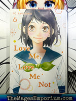 Love Me, Love Me Not Vol 6 - The Mage's Emporium Viz Media 2412 UPDATEMETA Used English Manga Japanese Style Comic Book