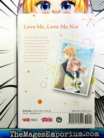 Love Me, Love Me Not Vol 6 - The Mage's Emporium Viz Media 2412 UPDATEMETA Used English Manga Japanese Style Comic Book