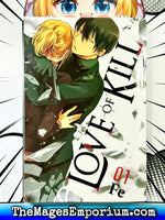 Love of Kill Vol 1 - The Mage's Emporium Yen Press 2408 UPDATEMETA Used English Manga Japanese Style Comic Book