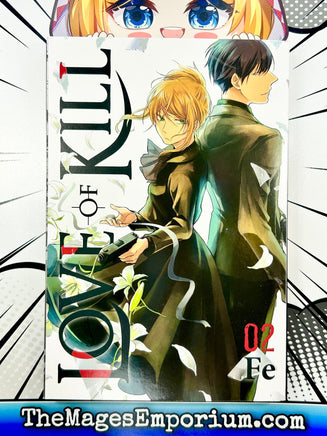 Love of Kill Vol 2 - The Mage's Emporium Yen Press outofstock UPDATEMETA Used English Manga Japanese Style Comic Book