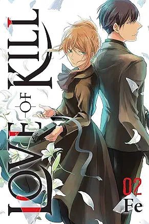 Love of Kill Vol 2 - The Mage's Emporium Yen Press outofstock UPDATEMETA Used English Manga Japanese Style Comic Book