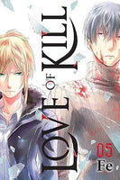 Love of Kill Vol 5 - The Mage's Emporium Yen Press outofstock UPDATEMETA Used English Manga Japanese Style Comic Book