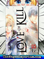 Love of Kill Vol 5 - The Mage's Emporium Yen Press outofstock UPDATEMETA Used English Manga Japanese Style Comic Book