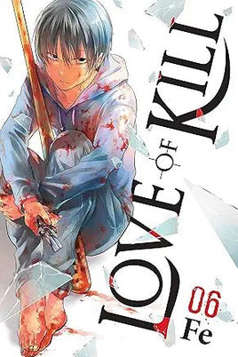 Love of Kill Vol 6 - The Mage's Emporium Yen Press outofstock UPDATEMETA Used English Manga Japanese Style Comic Book