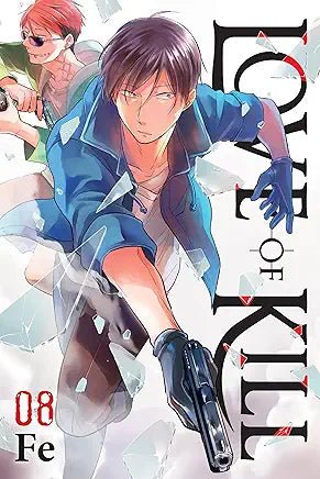 Love of Kill Vol 8 - The Mage's Emporium Yen Press outofstock UPDATEMETA Used English Manga Japanese Style Comic Book